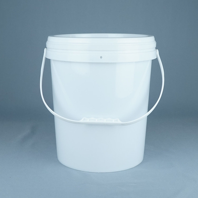 سطل پلاستیکی رنگ 15 لیتری سفارشی با درب و دسته