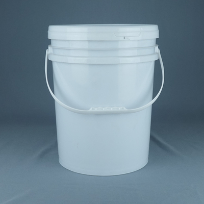 MOQ 1000 مجموعه سطل مواد غذایی پلاستیکی IML / انتقال حرارتی / چاپ صفحه نمایش CAS / FDA / SGS