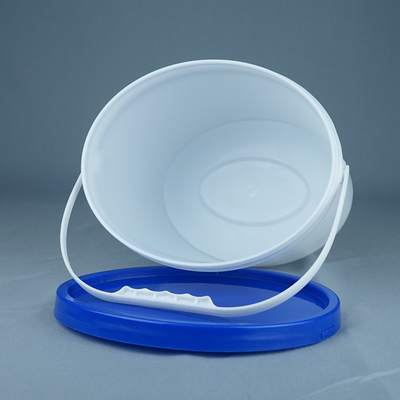 سطل پلاستیکی 5 لیتری 10 لیتری 20 لیتری بیضی شکل PP / مواد HDPE