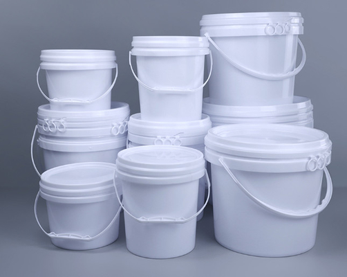 سطل پلاستیکی ذخیره سازی مواد غذایی با بسته بندی کیسه پلی اتیلن کیسه ای بافته شده