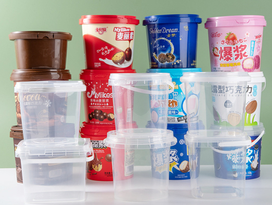 سطل قابل انباشت و بدون BPA برای آشپزخانه های تجاری