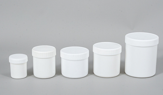 ظرف نگهدارنده مواد شیمیایی PP/HDPE با قطر بیشتر