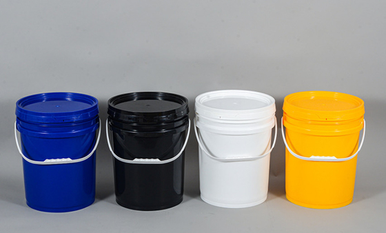 سطل های پلاستیکی شفاف 5 گالن با مقاومت UV