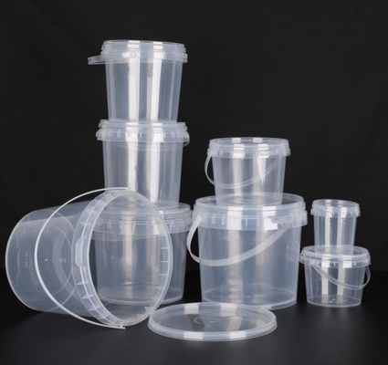 سطل مواد غذایی PP/HDPE برای استفاده روزانه آشپزخانه قابل سفارشی سازی
