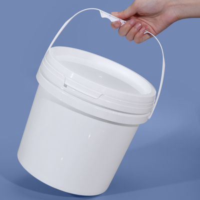 سطل ذخیره سازی پلاستیکی عملی / سطل درجه غذایی با دسته