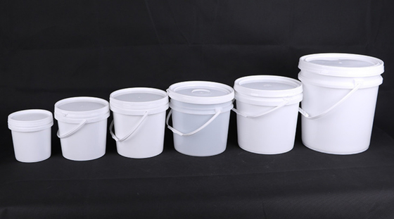 ظرفیت سطل مواد غذایی پلاستیکی 0.2L-20L نمونه رایگان