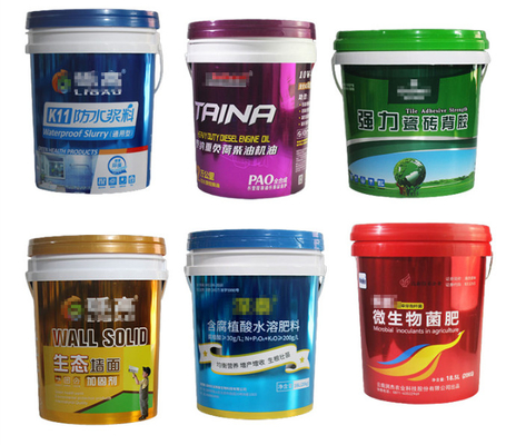 سطل های پلاستیکی با دسته برای حفاظت از آفات و اشعه UV