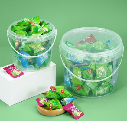 سطل با دستگیره مواد PP/HDPE با عملکرد بالا