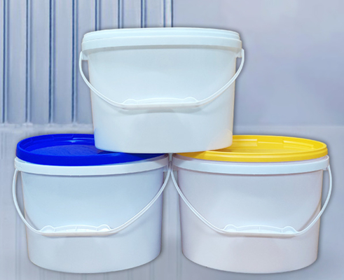 سطل بیضوی پلاستیکی PP/HDPE متناسب با نیازهای مشتری شما