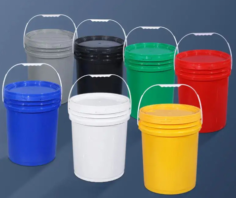 سطل روغن مواد صنعتی PP/HDPE با ظرفیت 20 لیتر