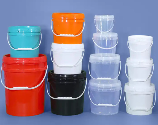 گيسکت شامل 5 گالن سطل پلاستیکی با ظرفیت 20L و 11.5 اینچ قطر