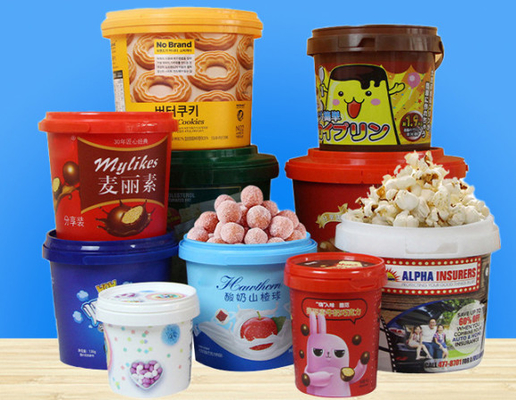 ذخیره سازی مواد غذایی سطل مواد غذایی پلاستیکی بدون BPA