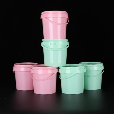 سطل مواد غذایی پلاستیکی PP/HDPE با نمایه لوگو سفارشی