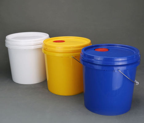 مخزن روان کننده 20L مستطیل در PP/HDPE جزئیات وزن را ببینید