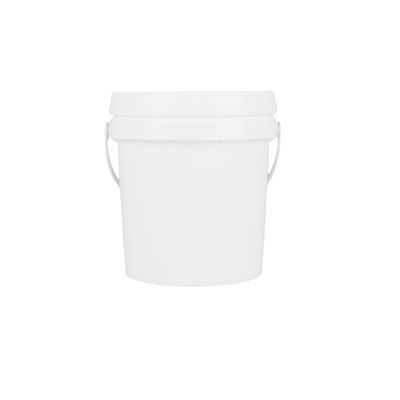 سطل‌های مقاوم در برابر اشعه ماوراء بنفش، درجه مواد غذایی، محدوده دما -40 درجه فارنهایت تا 180 درجه فارنهایت، درب دار و قابل انباشته شدن