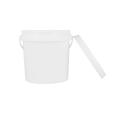 سطل های گرد و مقاوم در برابر اشعه UV درجه غذایی محدوده دمای -40 ° F تا 180 ° F برای ظروف