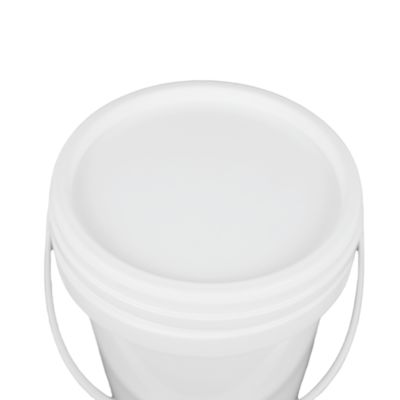 چاپ سیلک/انتقال حرارت/IML سطل پلاستیکی گرد برای مصارف صنعتی