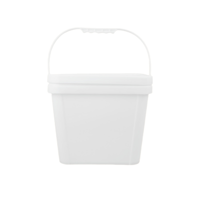 پی پی مربع سطل پلاستیکی برای رنگ 100٪ مواد اولیه مربع