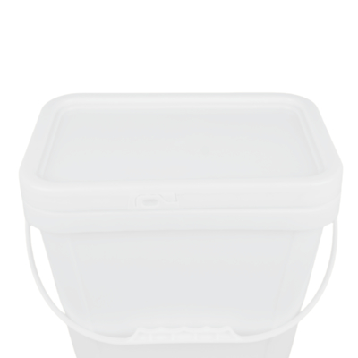 پی پی مربع سطل پلاستیکی برای رنگ 100٪ مواد اولیه مربع