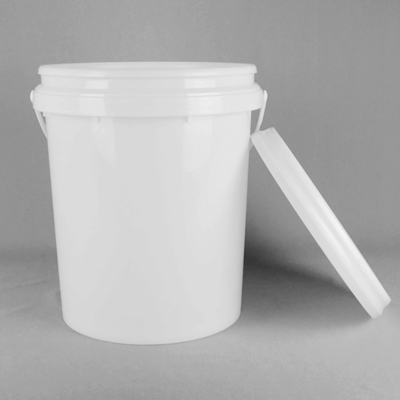 سطل 5 گالن بدون BPA درجه غذایی با درب دارای قابلیت مهر و موم عالی