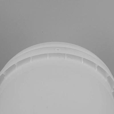 سطل پلاستیکی مواد غذایی HDPE درجه 3 گالن با درب رنگ سفارشی