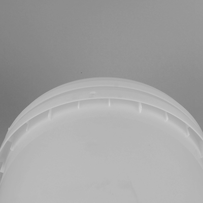 سطل های غذایی سفید 1L-5L با پوشش