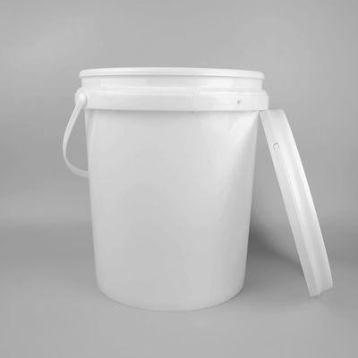 سطل های پلاستیکی قابل بازیافت برای مواد غذایی ظرفیت 1L-5L