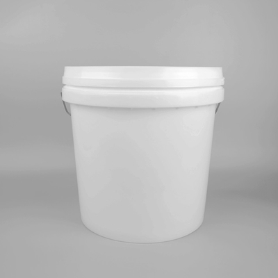 ISO9001 سطل کود PP درجه مواد غذایی تاییدیه سطل پلاستیکی 15 لیتری با درب