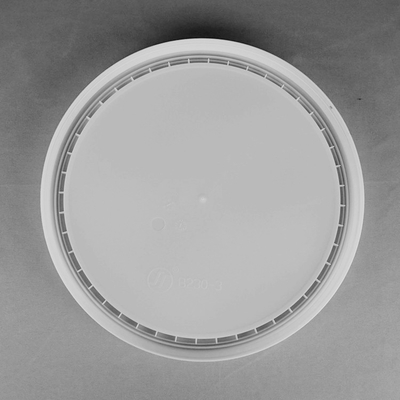 مواد غذایی HDPE مواد شیمیایی سطل 6 گالن سطل پلاستیکی با درب