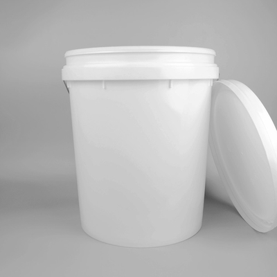 مواد غذایی HDPE مواد شیمیایی سطل 6 گالن سطل پلاستیکی با درب