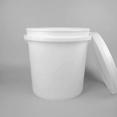 سطل 2 لیتری 3 لیتری 5 لیتری 10 لیتری 20 لیتری 25 لیتری ایمن مواد غذایی گرد سفید برای بسته بندی