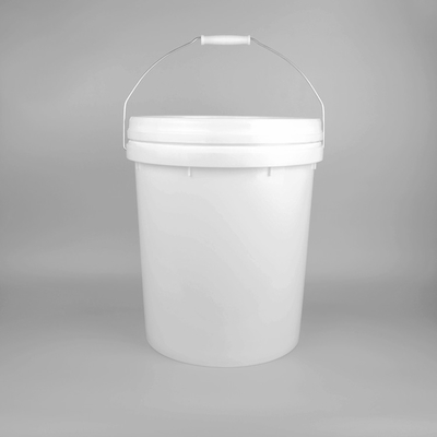 مواد غذایی HDPE مواد شیمیایی سطل 6 گالن سطل پلاستیکی با درب
