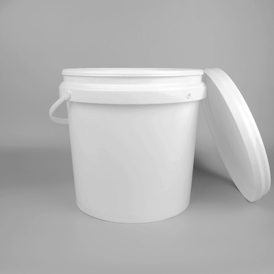 سطل پلاستیکی گرد 10 کیلوگرمی