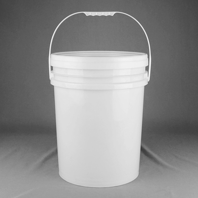 سطل های پلاستیکی شفاف 5 گالن با مقاومت UV