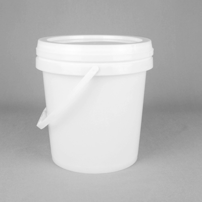 سطل ذخیره سازی مواد غذایی از پلاستیک سفید PP/HDPE