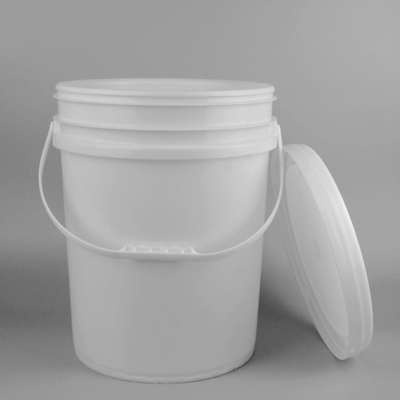 سطل رنگ پلاستیکی 30*27*38 سانتی متری 5 گالن با درب رنگ سفارشی