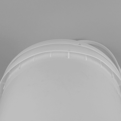 سطل رنگ پلاستیکی مقاوم در برابر یخچال UV با دسته