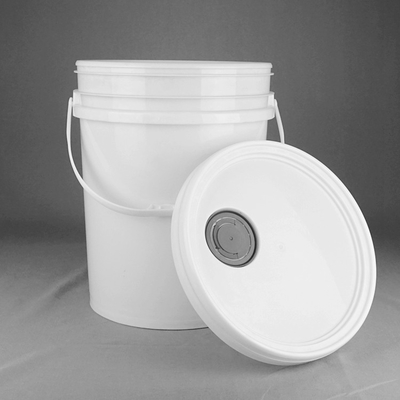 سطل های پلاستیکی شفاف 5 گالن با مقاومت UV