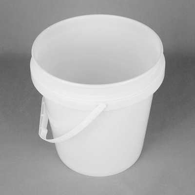 سطل ذخیره سازی مواد غذایی از پلاستیک سفید PP/HDPE