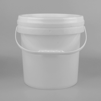 سطل پلاستیکی قابل حمل 10 لیتری 25*23*27 سانتی متری با درب درجه مواد غذایی PP