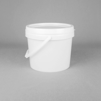 سطل بستنی پلاستیکی درجه مواد غذایی PP 1 گالن 4 لیتری برای آب نبات