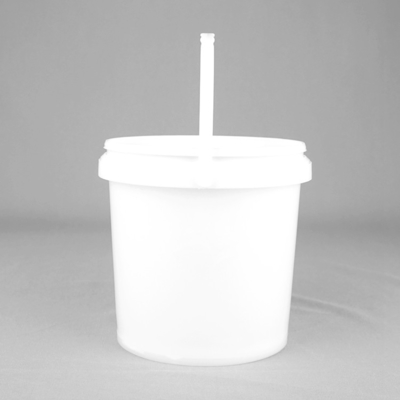 چاپ IML پوشه سطل مواد غذایی پلاستیکی مواد PP/HDPE موجود