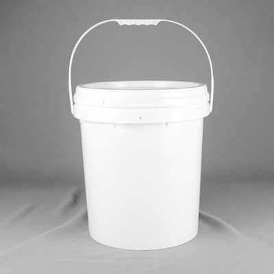 سطل پلاستیکی گرد 4.5 گالن