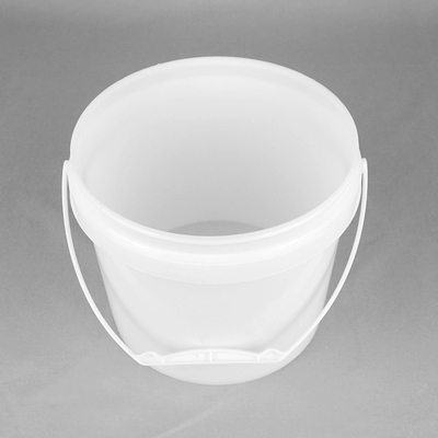 سطل بستنی پلاستیکی درجه مواد غذایی PP 1 گالن 4 لیتری برای آب نبات