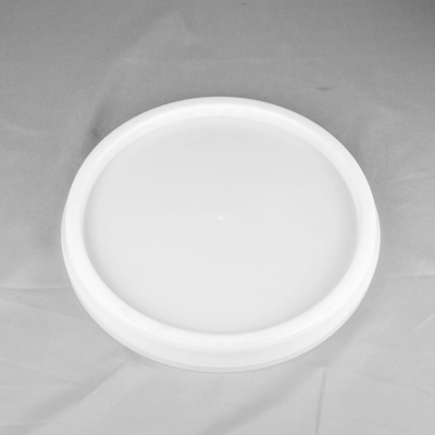 سطل پلاستیکی قابل حمل 10 لیتری 25*23*27 سانتی متری با درب درجه مواد غذایی PP