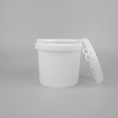 چاپ IML سطل های پلاستیکی شفاف کوچک 1 لیتری انتقال حرارت