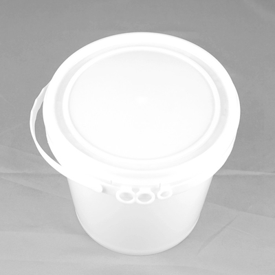 چاپ IML پوشه سطل مواد غذایی پلاستیکی مواد PP/HDPE موجود