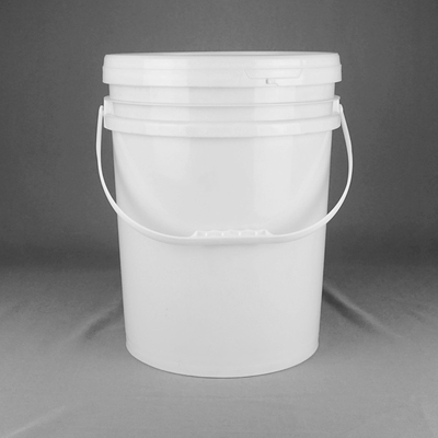 سطل روان کننده روغن پلاستیکی کوچک 20 لیتری چینی با درب