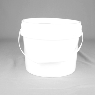 سطل غذای پلاستیکی 5 لیتری PP/HDPE با دسته