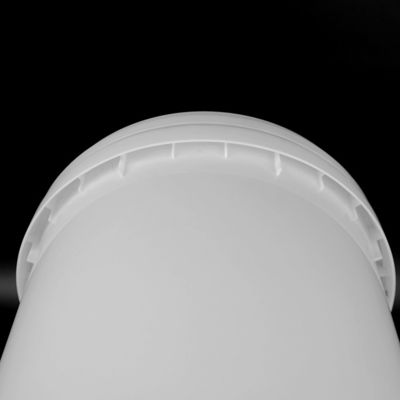 گواهینامه SGS سطل روان کننده پلاستیک 5 گالن سطل با دهانه